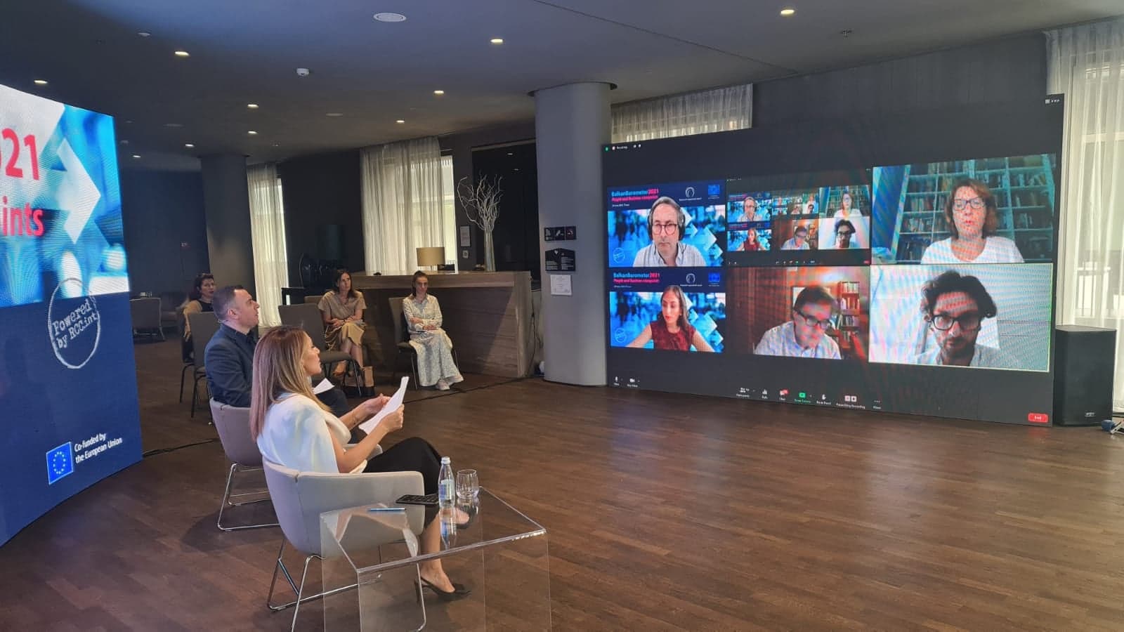 Presentation and Discussion of the Balkan Barometer 2021 — photo 2