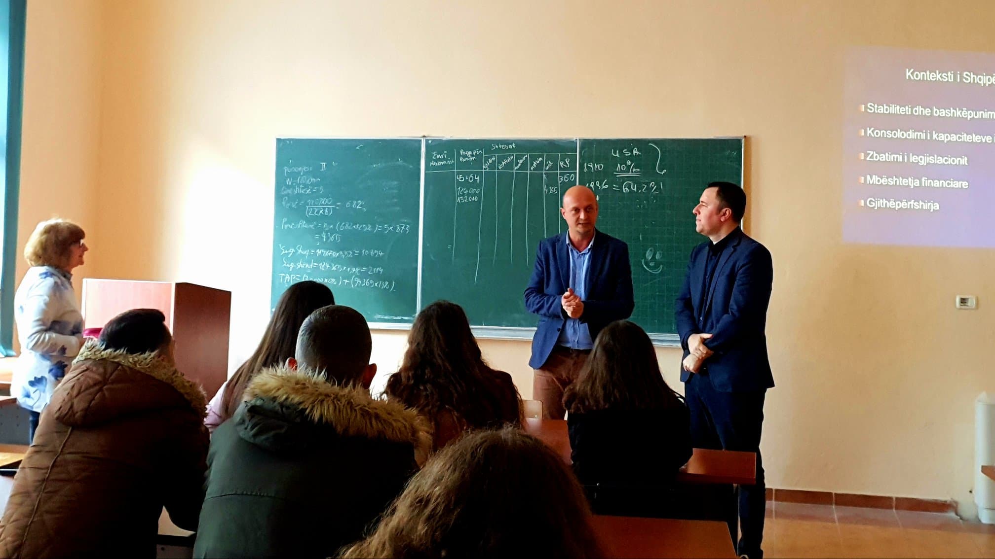 Open Lecture on the Implementation of the SAA — Tirana — photo 2