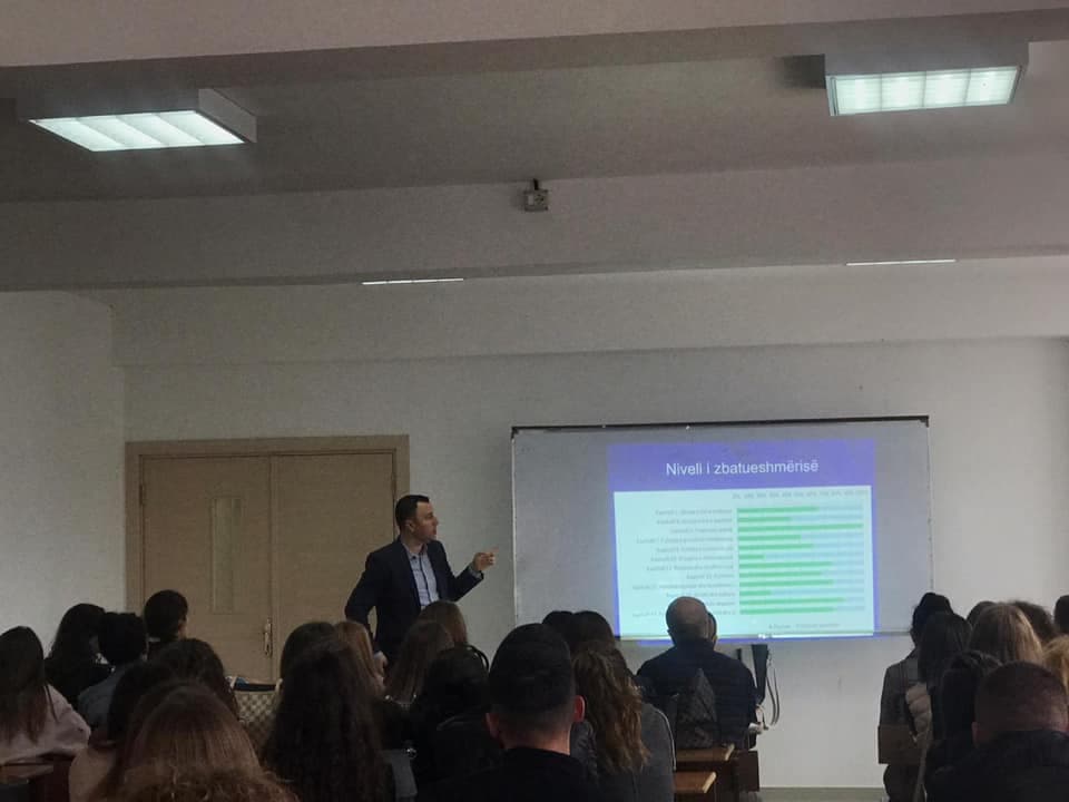 Open Lecture on the Implementation of the SAA — Vlorë — photo 3