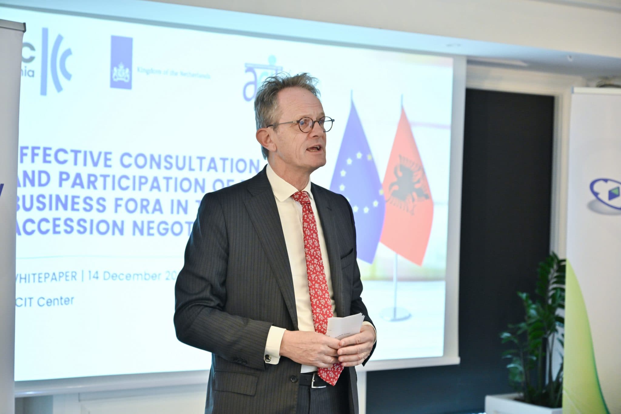 Presentation of the White Paper on Business Participation in the EU Accession Negotiations — photo 2
