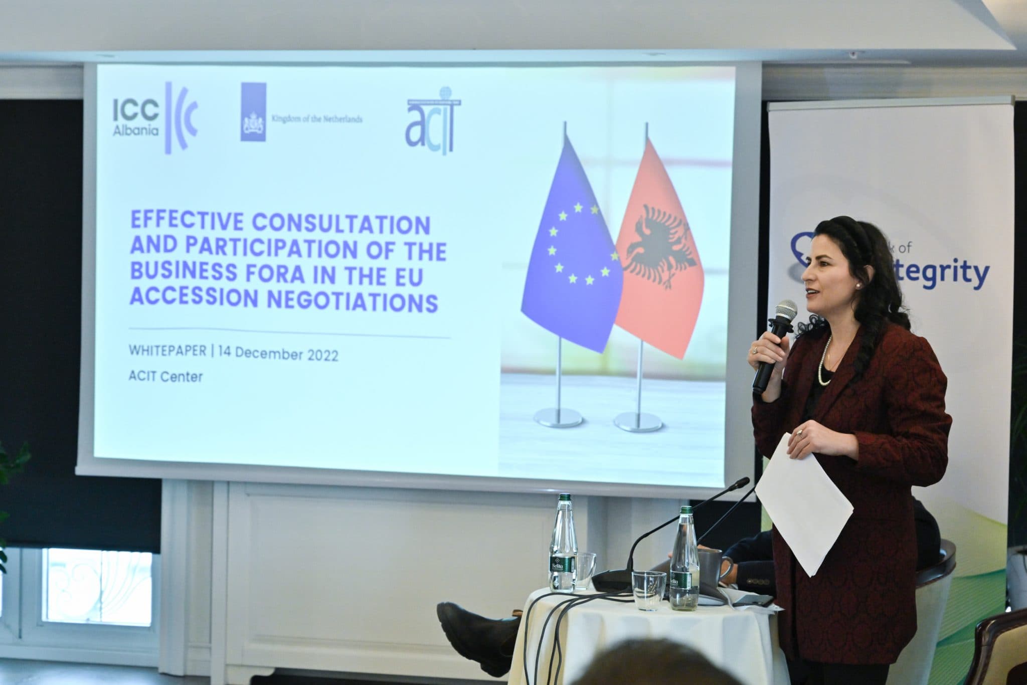 Presentation of the White Paper on Business Participation in the EU Accession Negotiations — photo 3