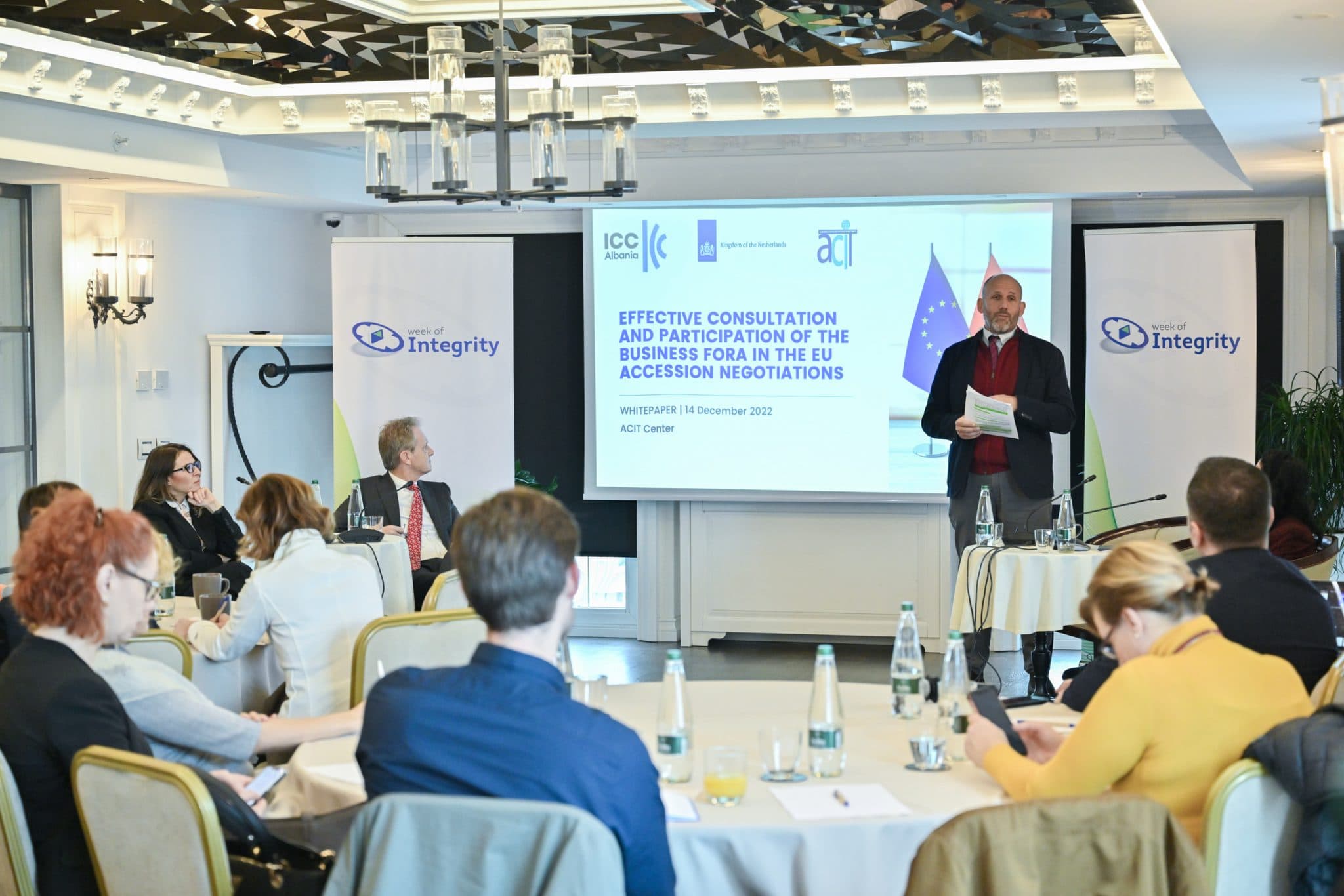 Presentation of the White Paper on Business Participation in the EU Accession Negotiations — photo 4