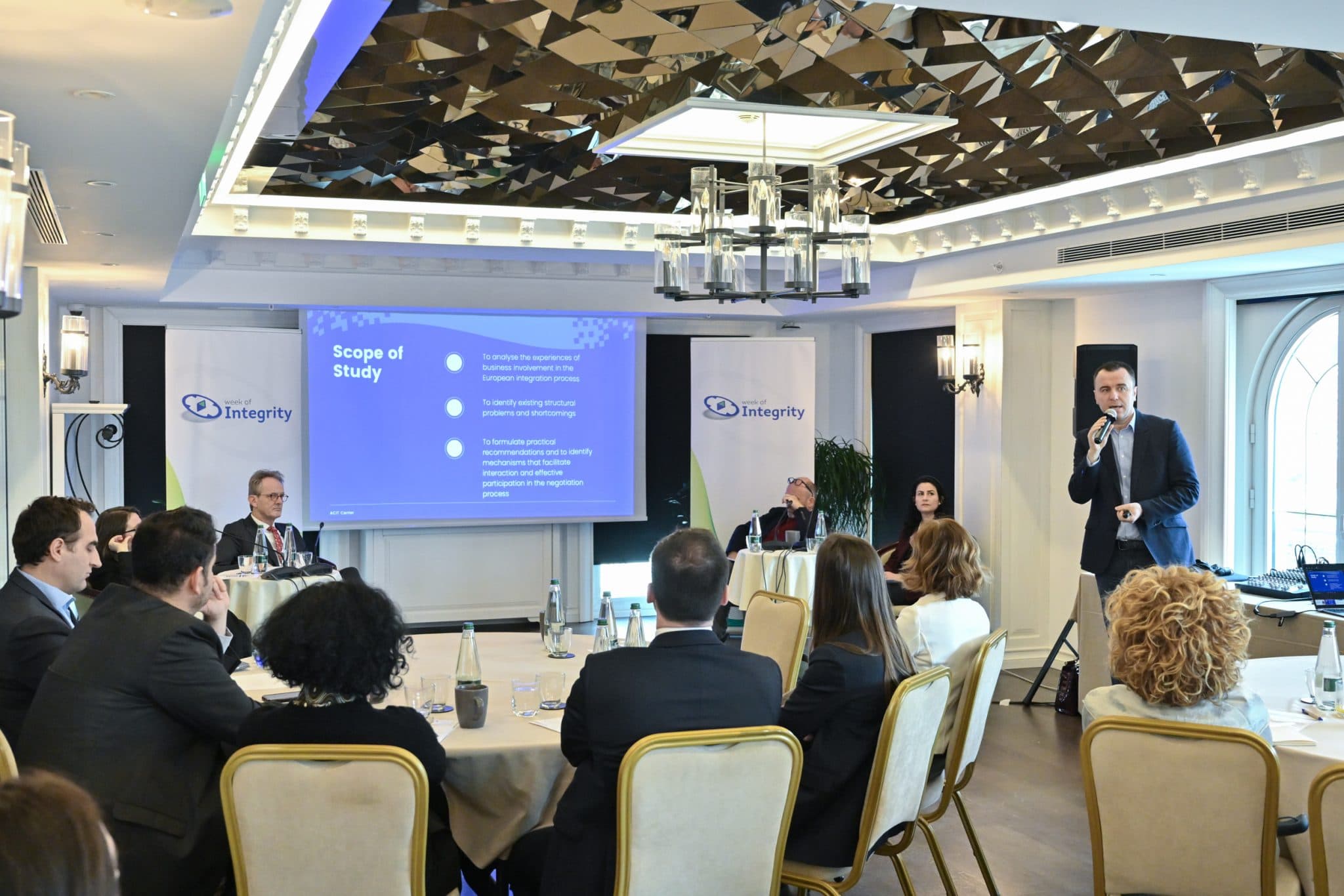 Presentation of the White Paper on Business Participation in the EU Accession Negotiations — photo 8