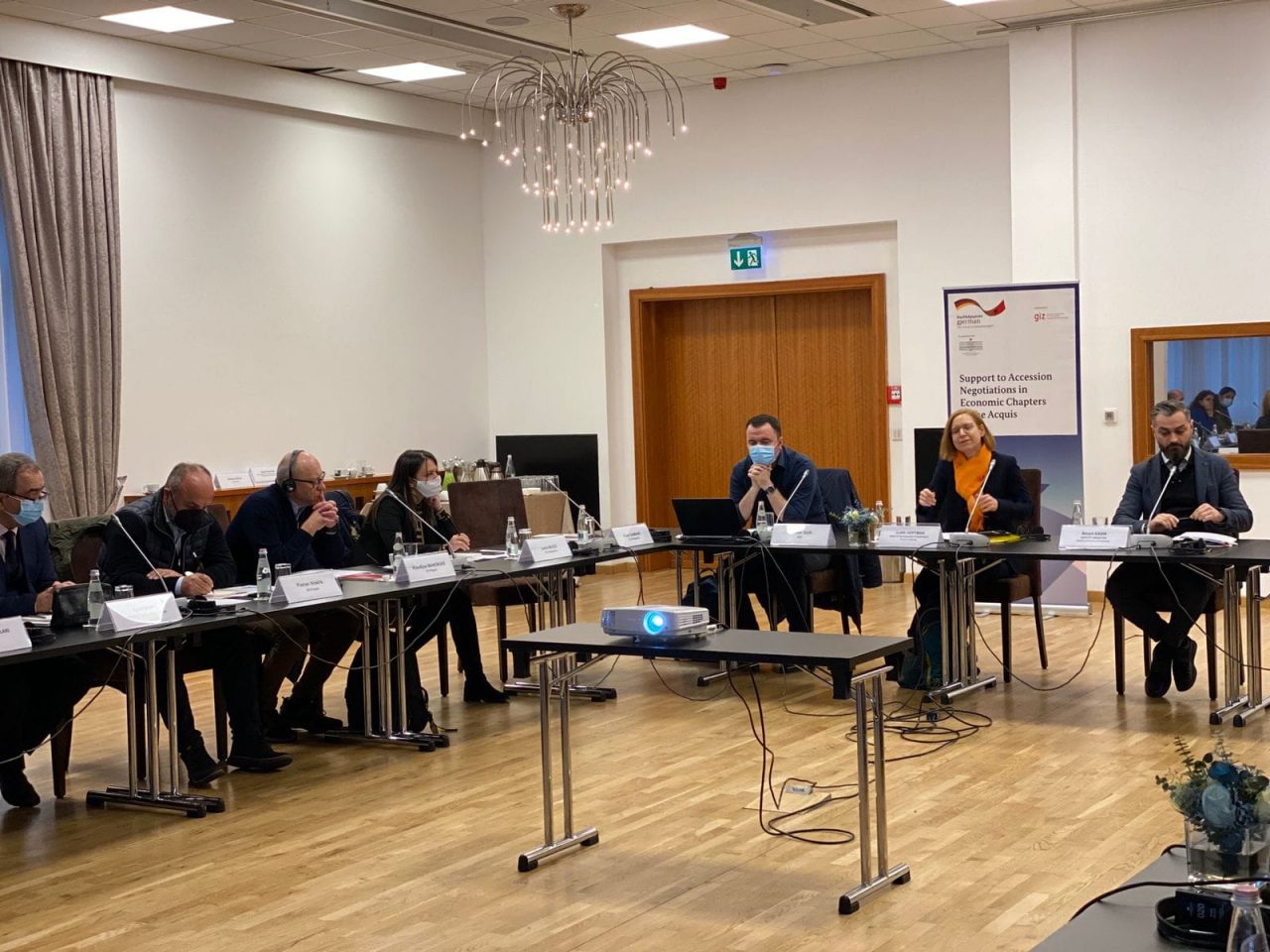 Presenting study report on readiness of Albanian businesses for EU